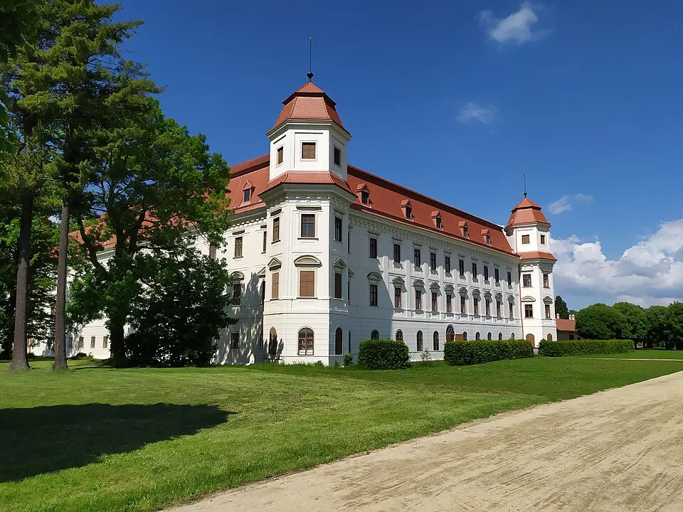 zámek Holešov