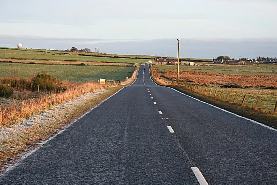 A98 road