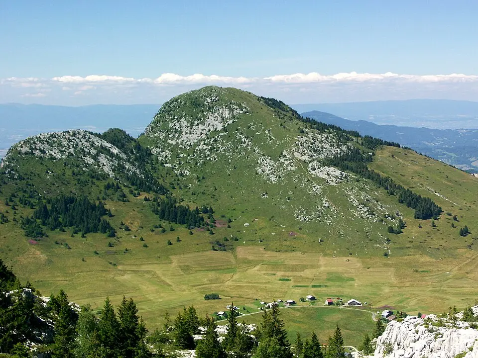 pointe d'Andey