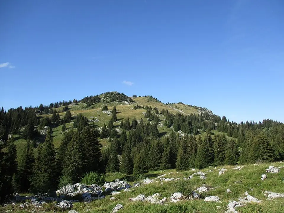 pointe d'Ireuse