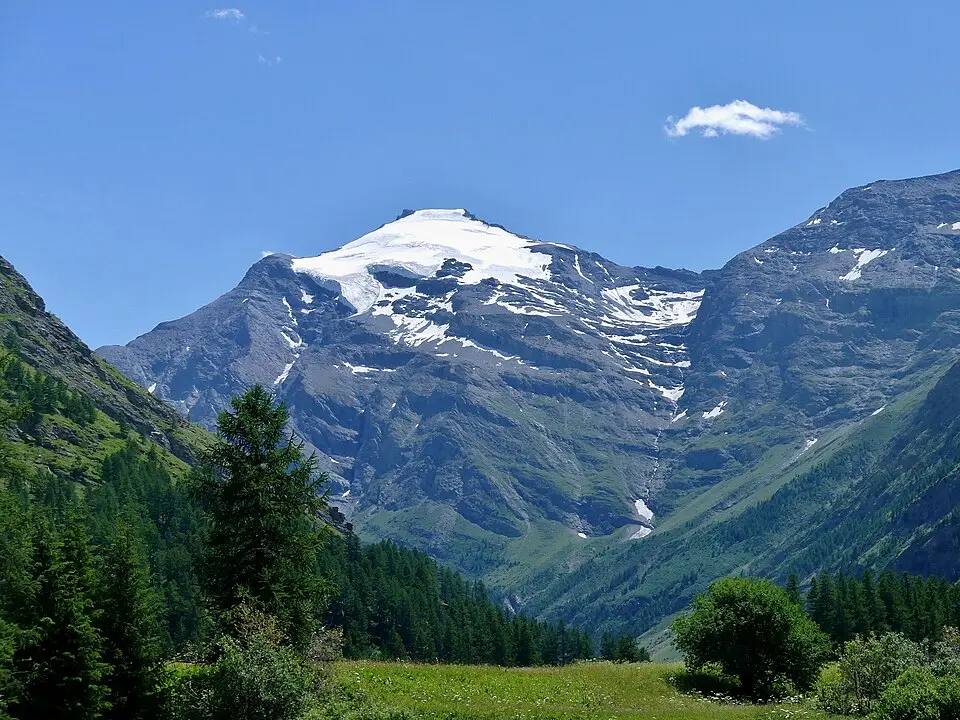 pointe de Charbonnel