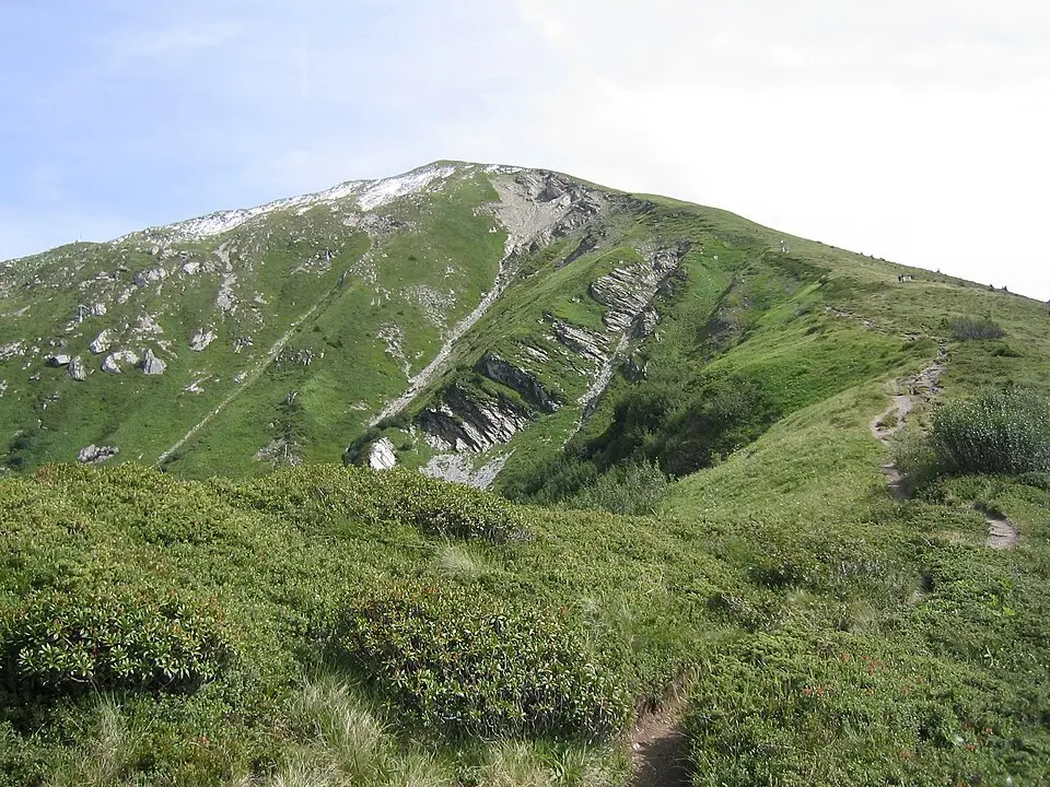pointe de Chésery