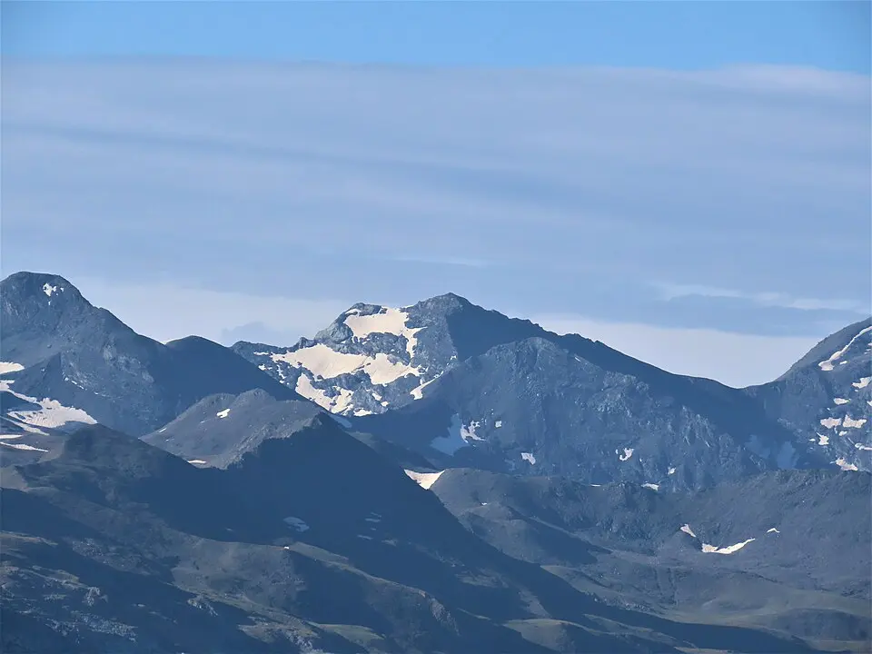 pointe de Claret