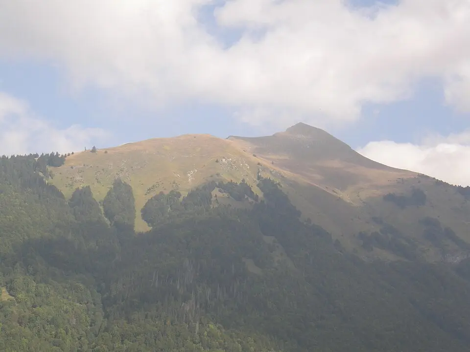 pointe de Nantaux