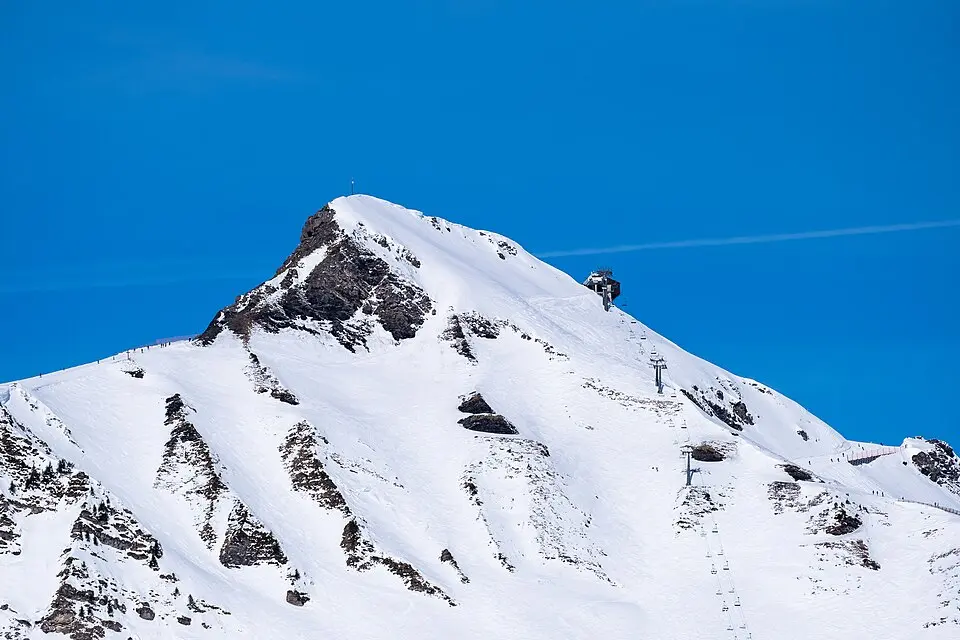 pointe des Mossettes