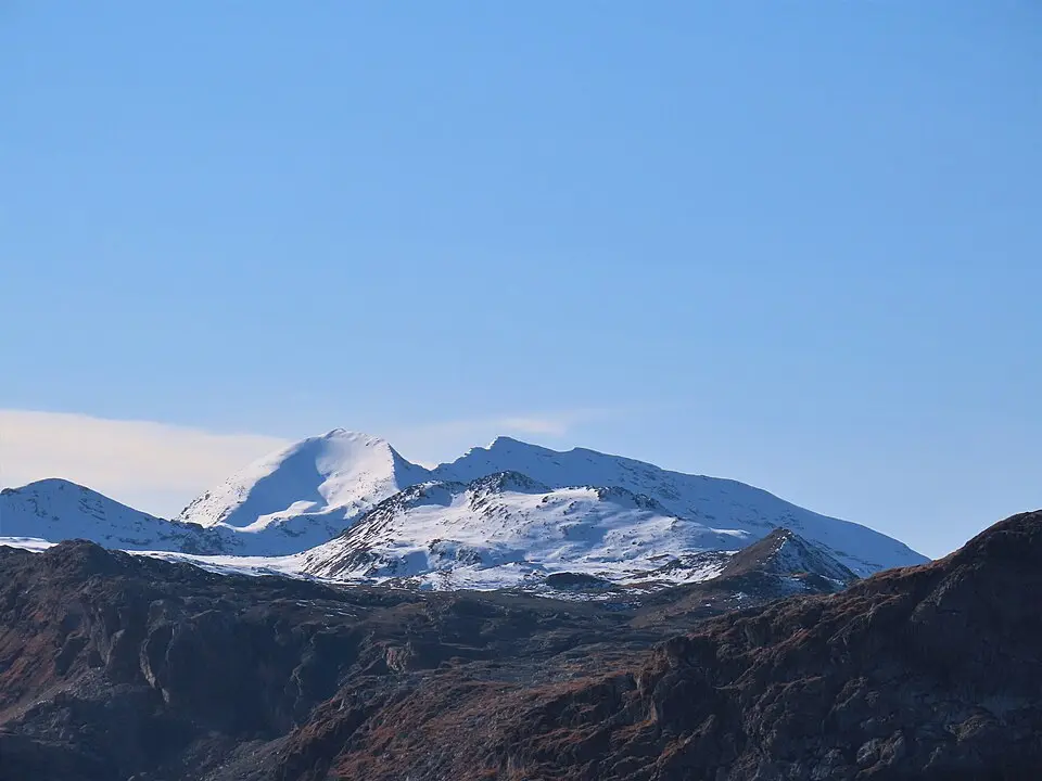 pointes du Châtelard