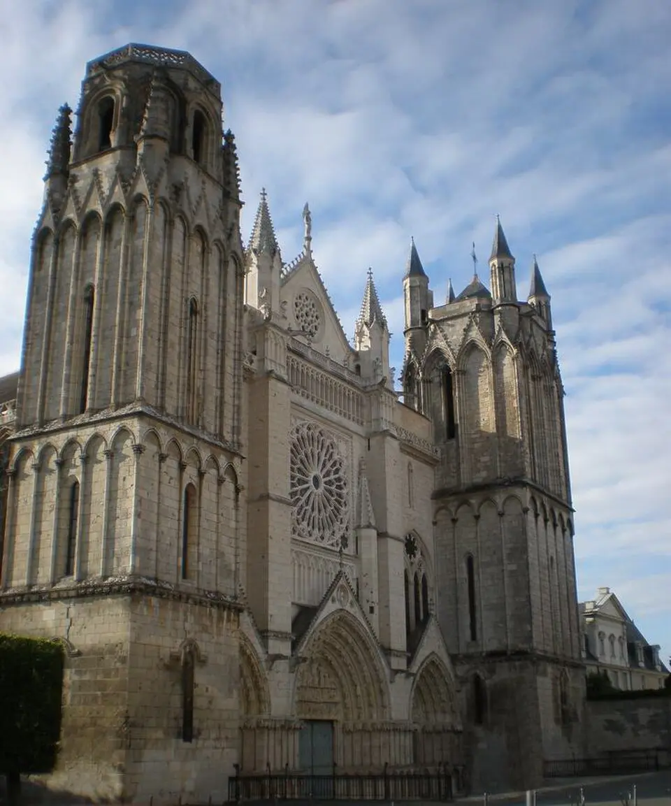 cathédrale Saint-Pierre de Poitiers