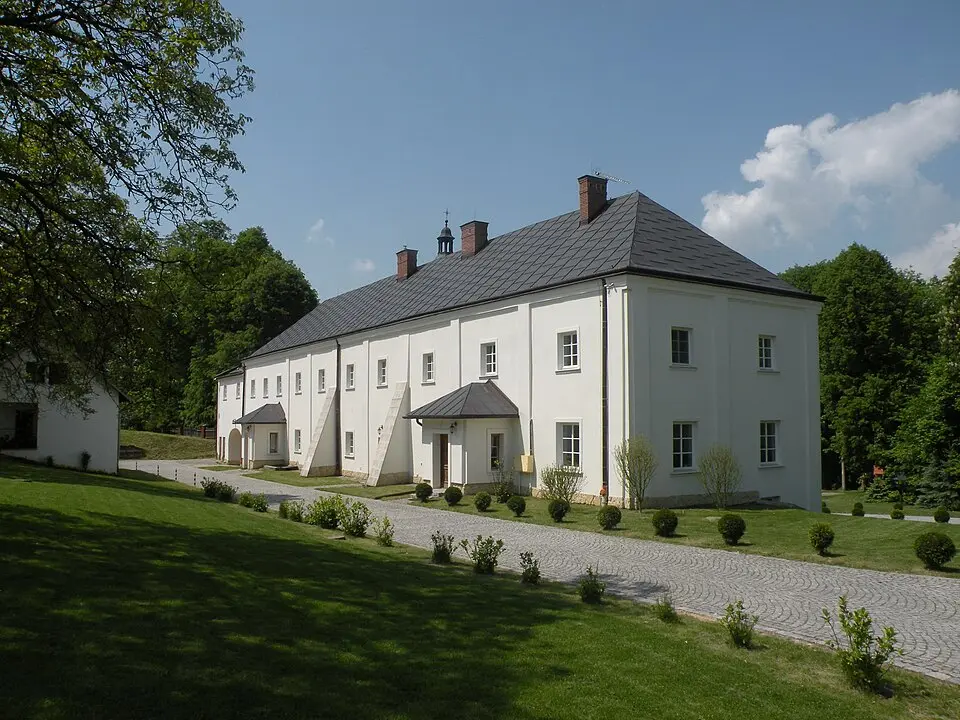 Klasztor w Borku Starym