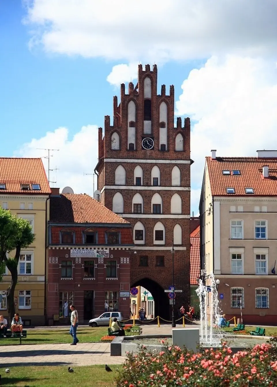 Brama Lidzbarska w Bartoszycach