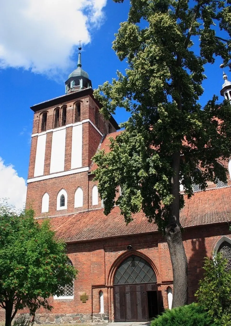 Kościół św. Jana Ewangelisty i Matki Boskiej Częstochowskiej w Bartoszycach
