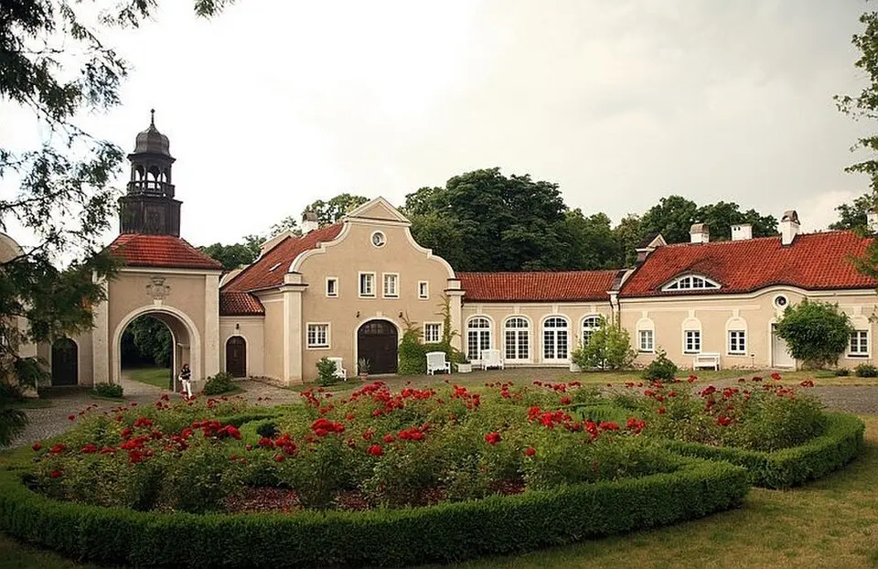 Pałac w Galinach