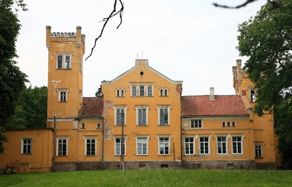 Pałac w Jegławkach