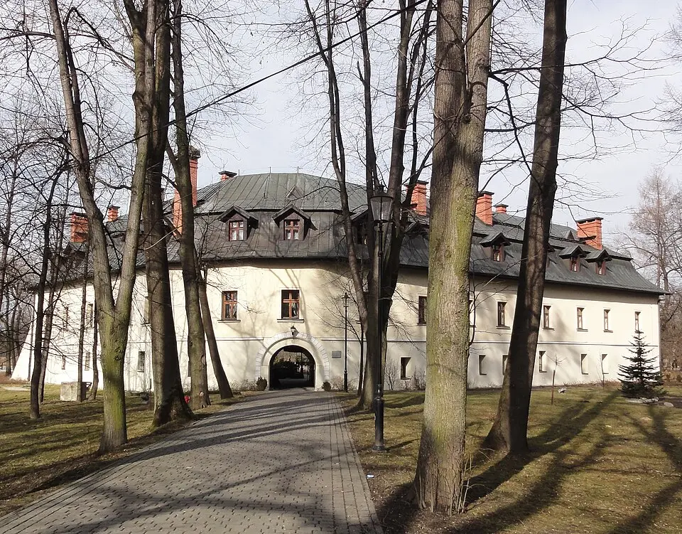 Zamek w Kończycach Małych