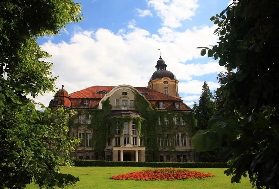 Pałac w Łężanach