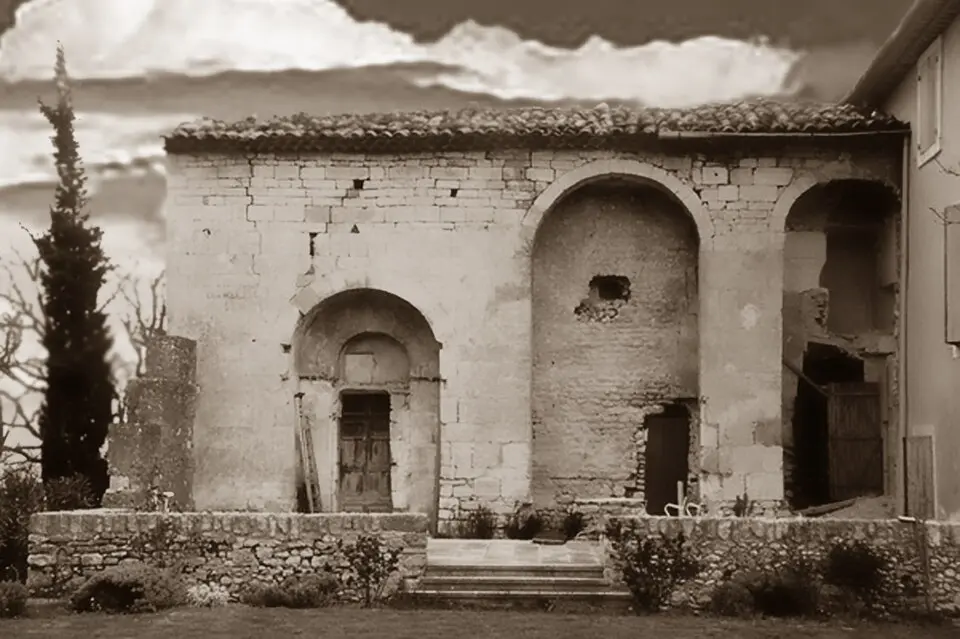 abbaye Saint-Pierre-des-Tourettes d'Apt