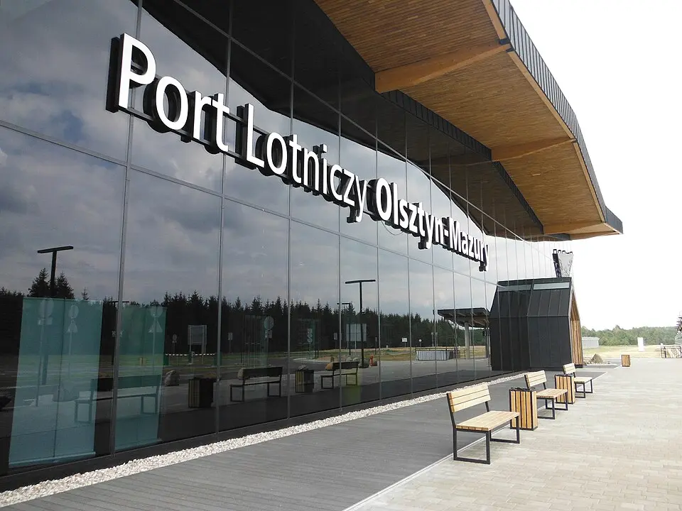 Flughafen Olsztyn-Mazury