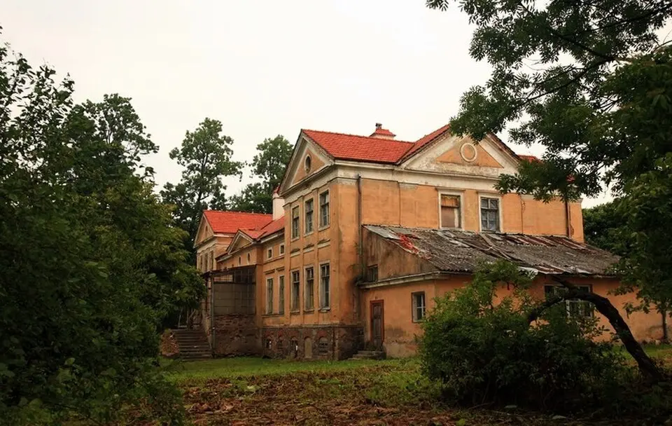 Pałac w Skandławkach