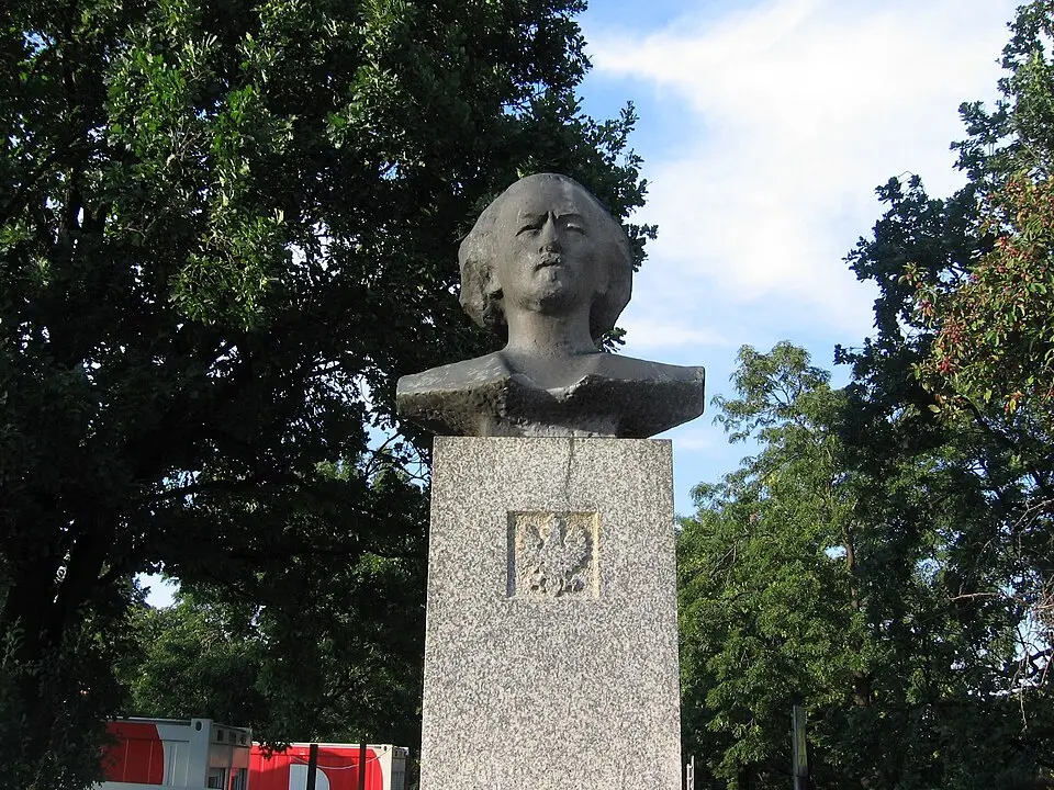 Popiersie Ignacego Jana Paderewskiego w Warszawie