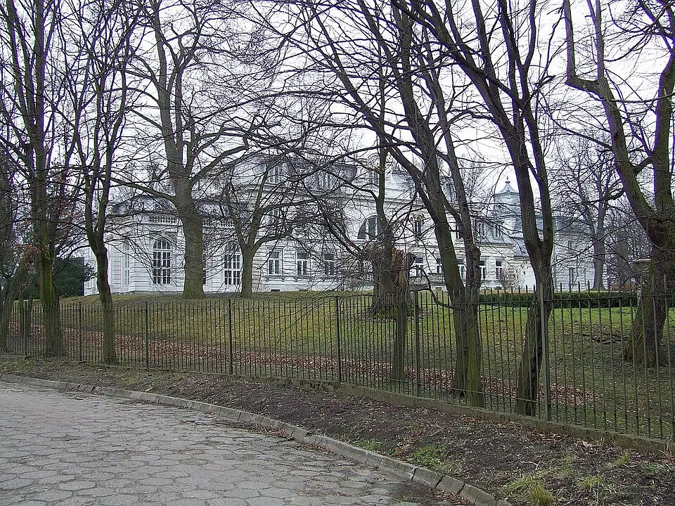 Pałac Goldstandów w Zaborowie