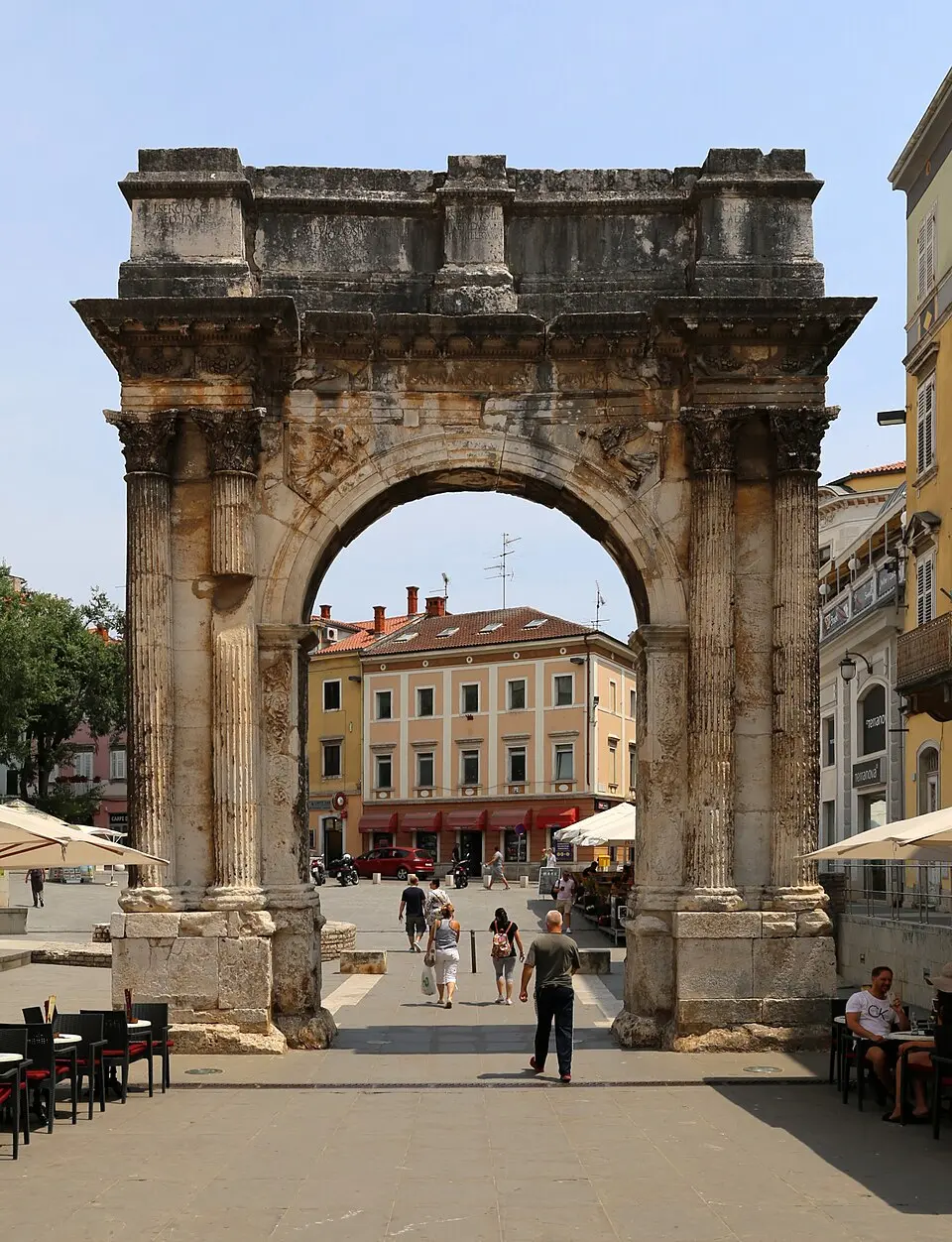 arc des Sergius