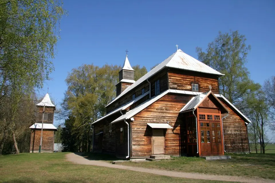 Kościół Matki Bożej Anielskiej w Monkiniach