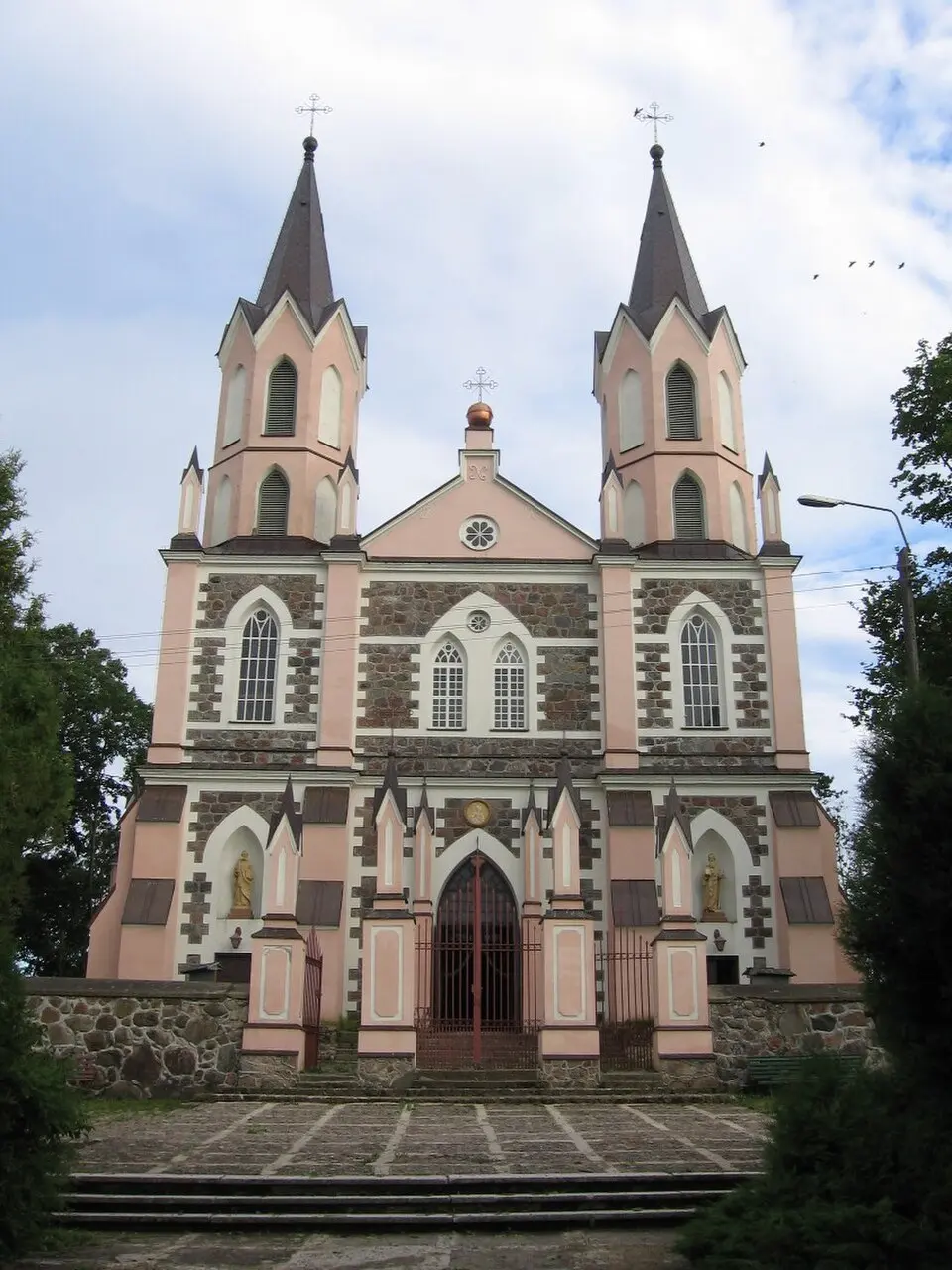 Kościół Wniebowzięcia Najświętszej Maryi Panny w Puńsku