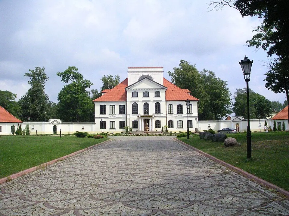 Zespół pałacowy