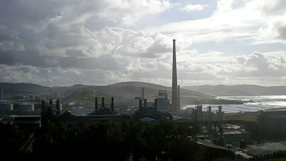 centrale thermique de Sabón