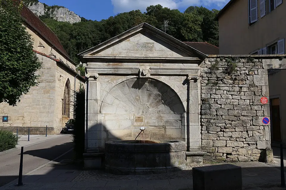 fontaine des Morts