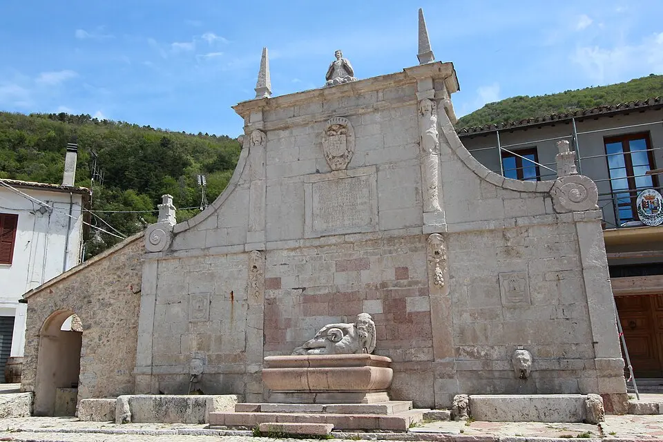 fontaine de Polino