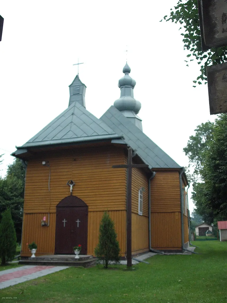 Kościół św. Jakuba Apostoła w Żółkiewce