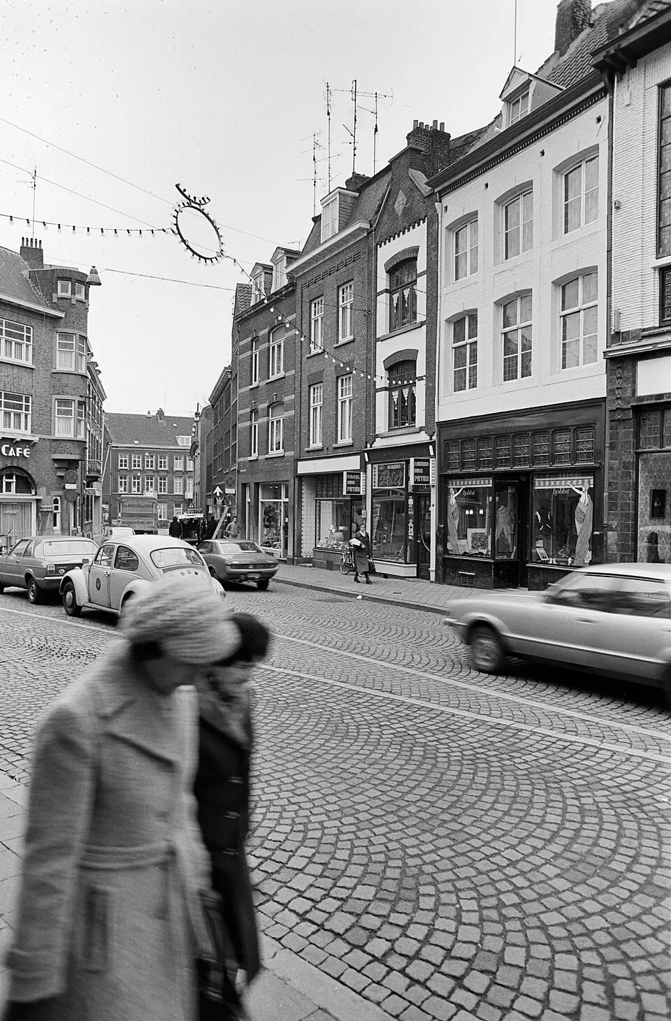 stadsmuur achter Brusselsestraat 3, Maastricht