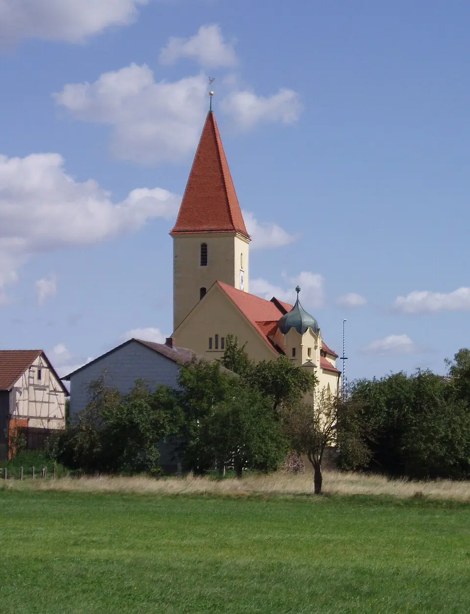 Obrázok: own work · Public domain St. Sixtus (Pollenfeld)