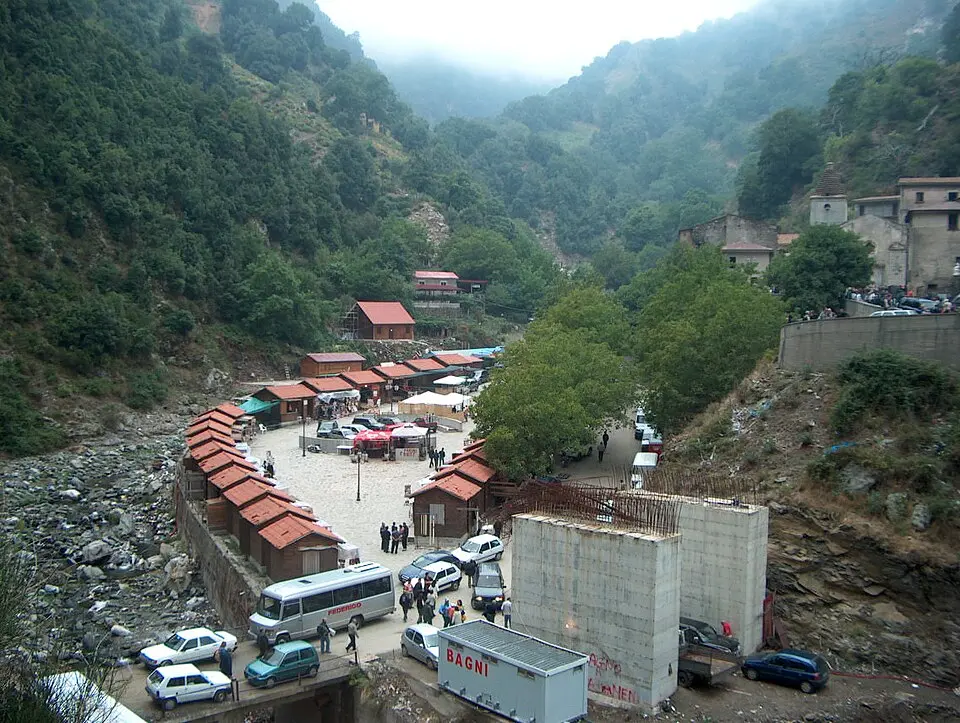 santuario della Madonna di Polsi