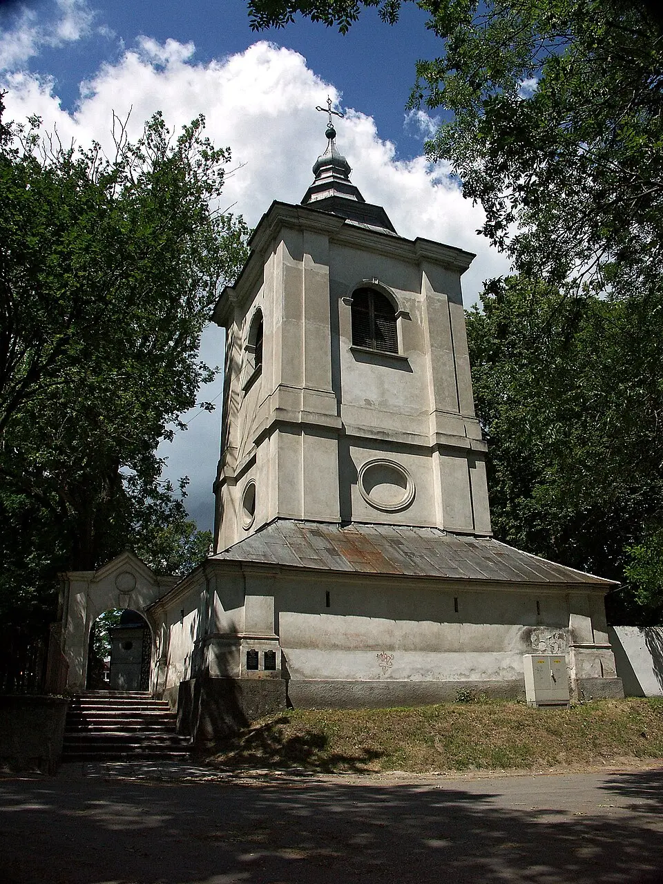 Hochgeladen von: Reytan · CC BY-SA 3.0 Kościół Nawrócenia św. Pawła Apostoła w Sandomierzu