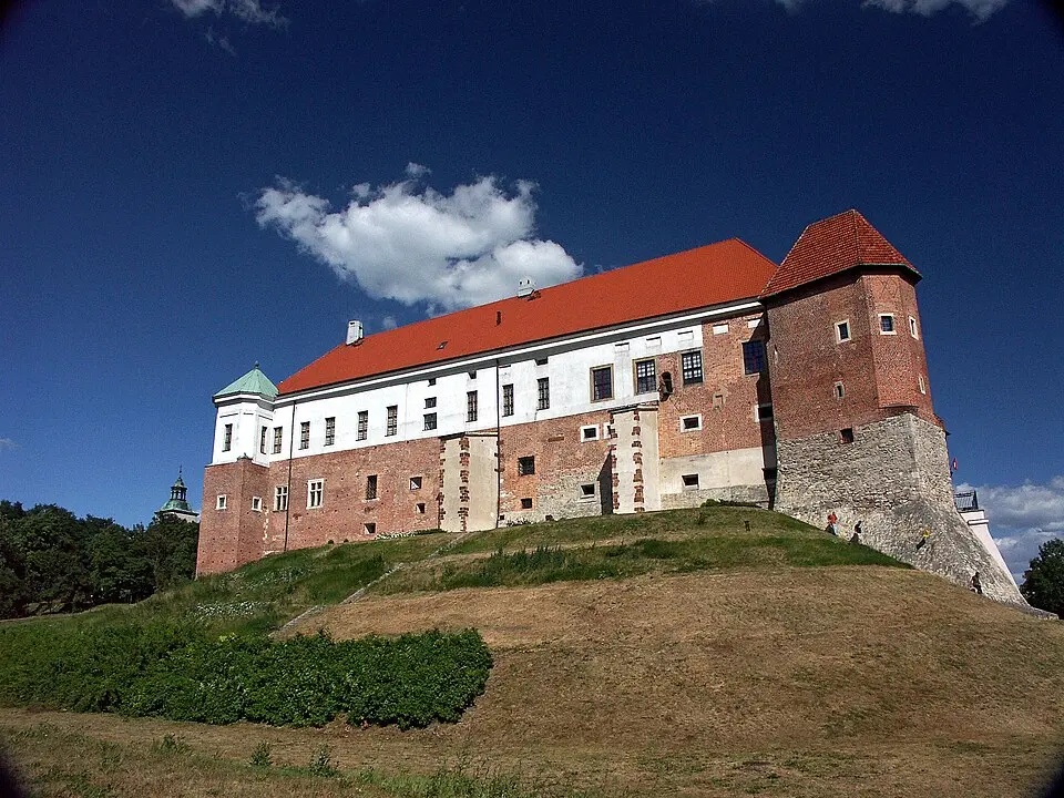 Hochgeladen von: Reytan · CC BY-SA 3.0 Burg Sandomierz