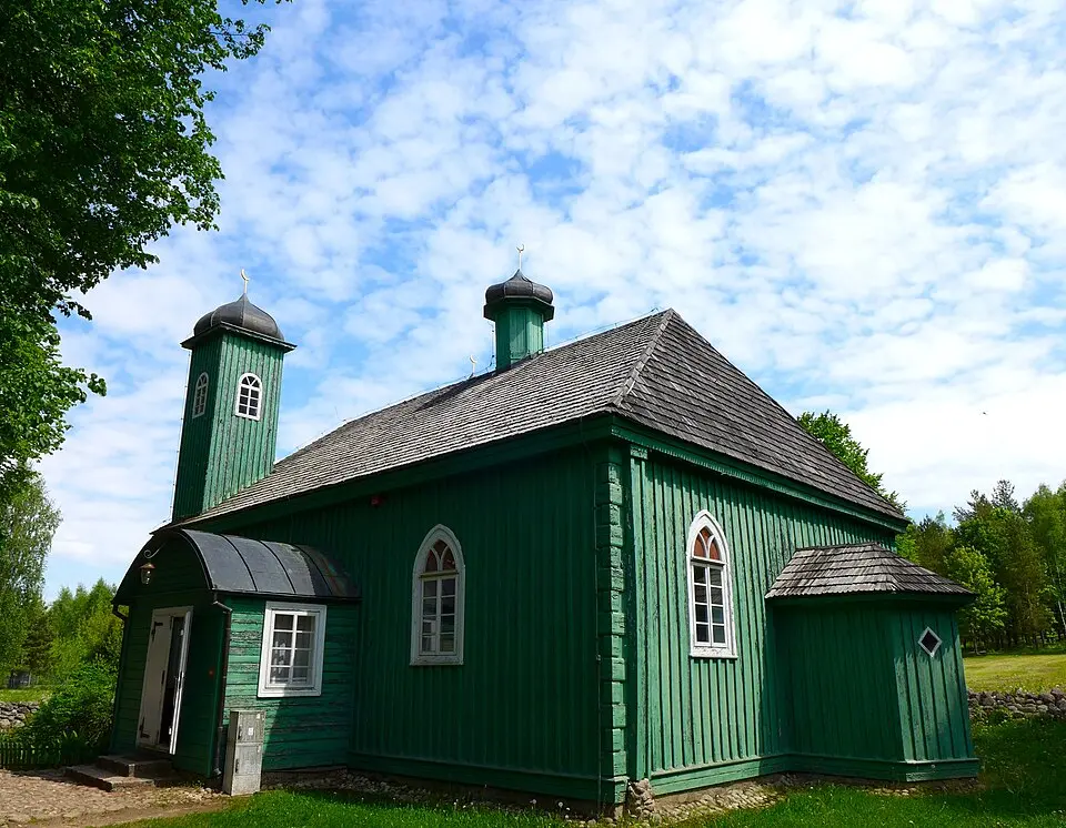 meczet w Kruszynianach