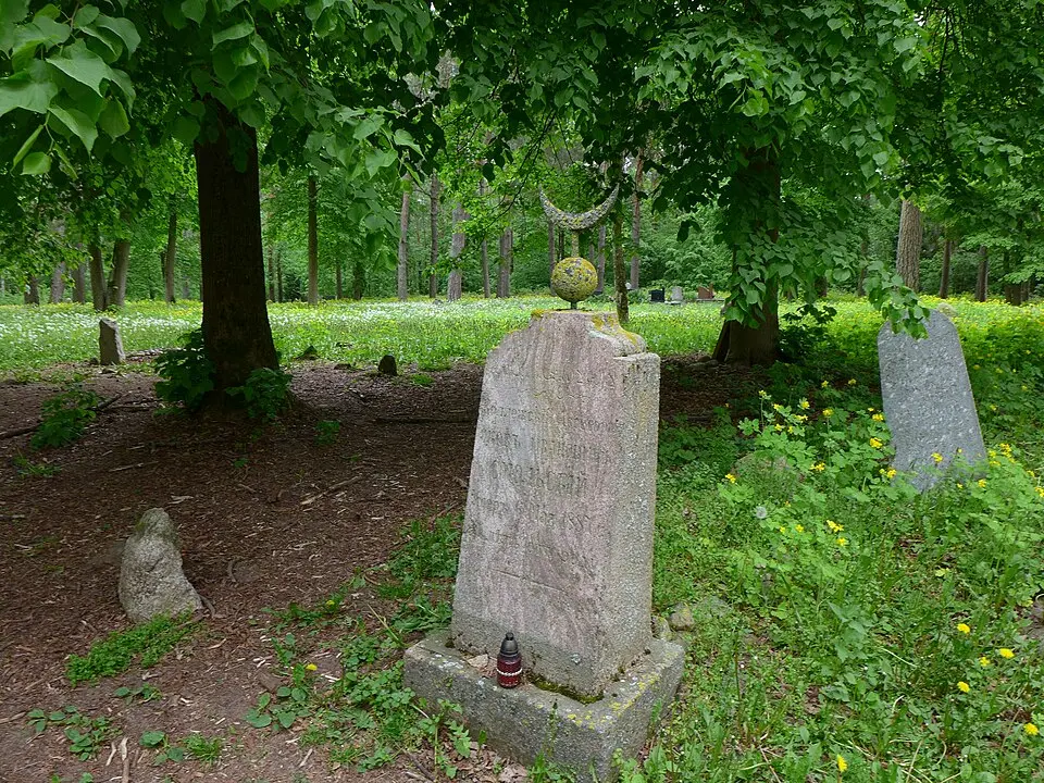 cmentarz muzułmański w Kruszynianach
