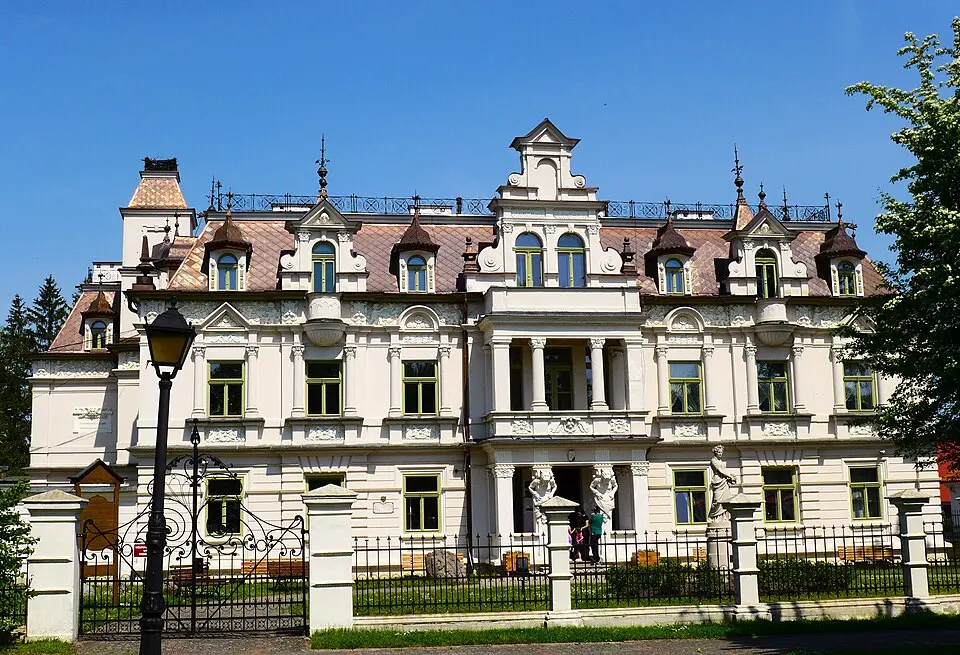 Zespół pałacowy Buchholtza