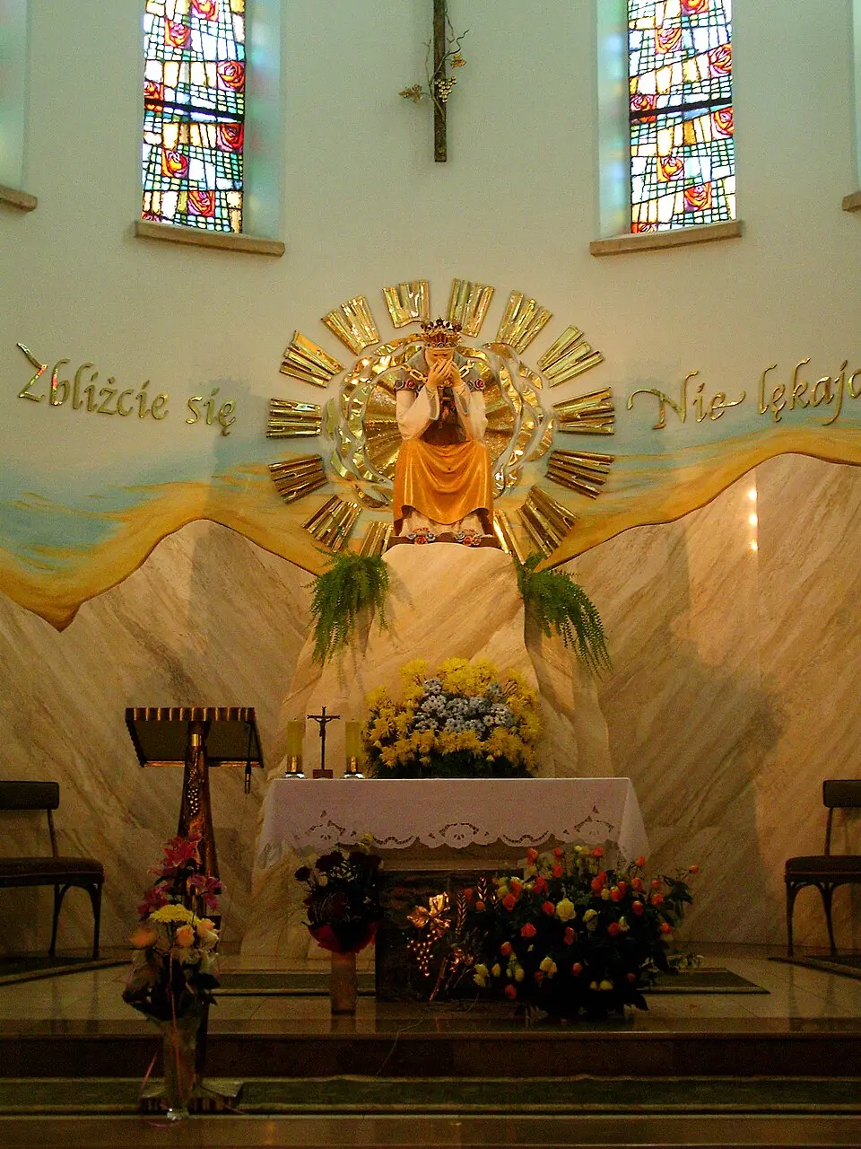 Minor Basilica of Our Lady of La Salette in Dębowiec