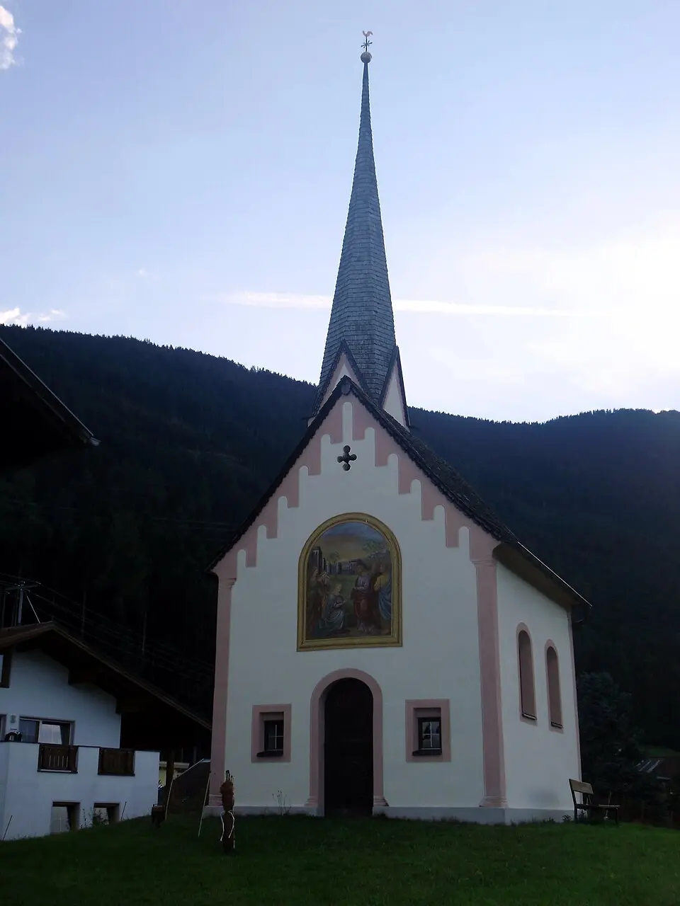 Slika: Alletto · CC BY-SA 3.0 AT Poltenkapelle Oberperfuss