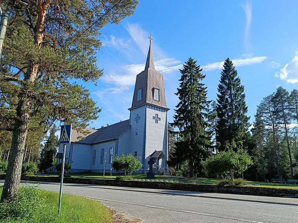 Polvijärven kirkko