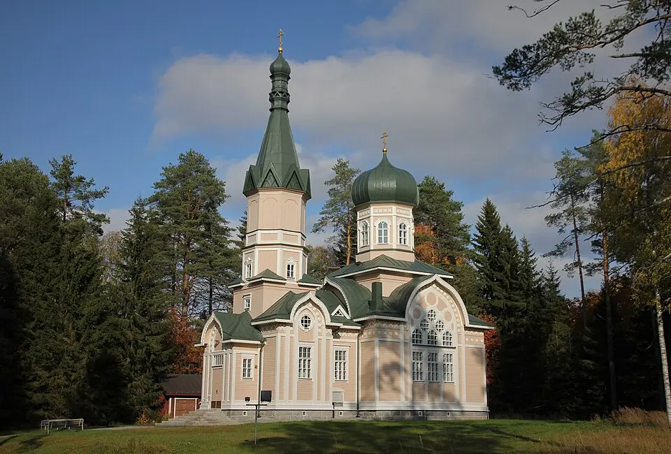 Polvijärven Pyhän Johannes Kastajan kirkko