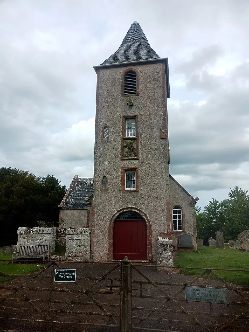 Polwarth Church