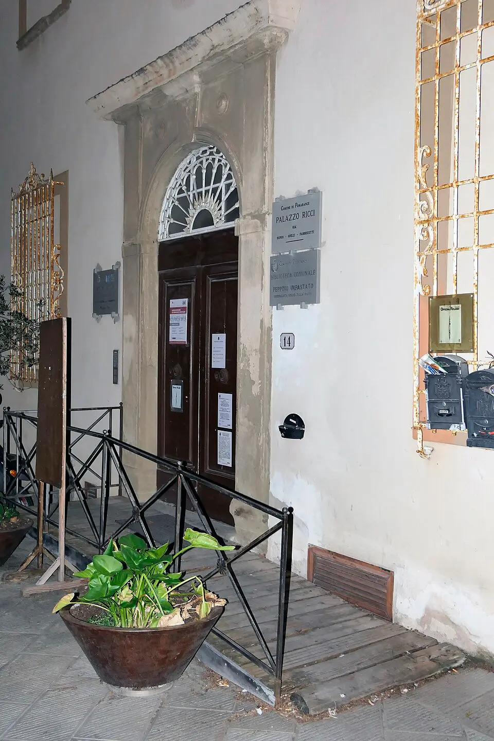 museo guerrieri e artigiani di Palazzo Ricci