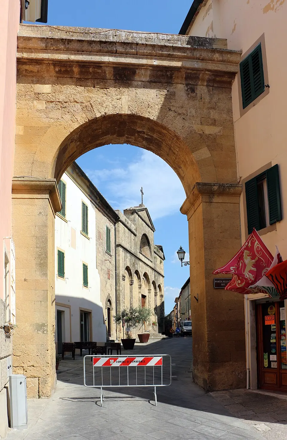 porta alla Pieve