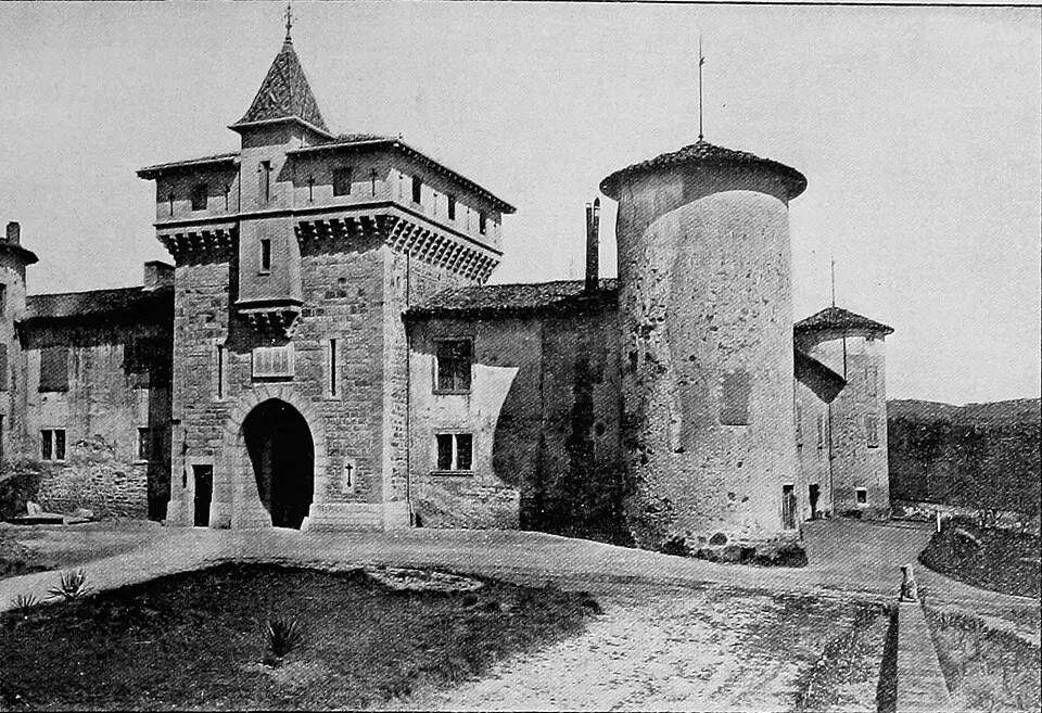 château de Saconay