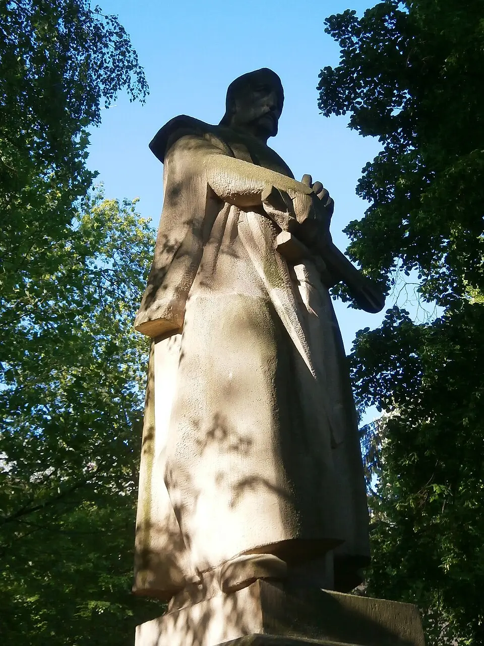 Pomník Jana Žižky z Trocnova