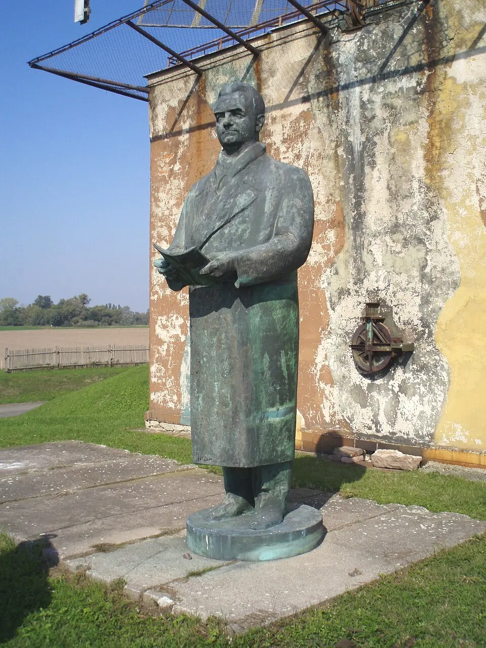 Pomník Klementa Gottwalda