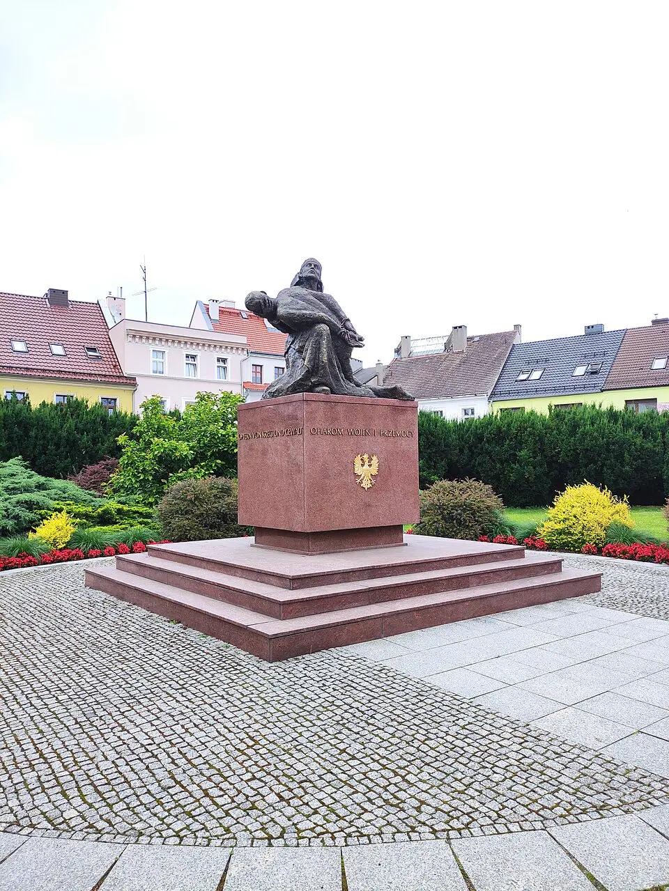 Monument to the victims of wars and violence
